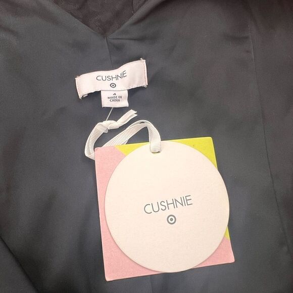 Cushnie x Target black leopard print dress LIMITED EDITION NWT 4 - Picture 6 of 7